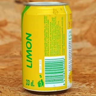 Lata Antiga Casera "Familia Telerín" Limon #245