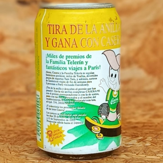 Lata Antiga Casera "Familia Telerín" Limon #245