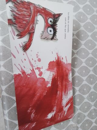El Monstre de Colors, en cartoné