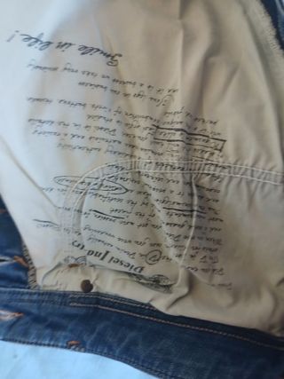 Vaqueros Diesel Hombre Azul