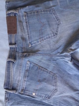 Vaqueros Diesel Hombre Azul