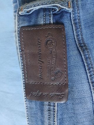 Vaqueros Diesel Hombre Azul