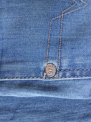 Vaqueros Diesel Hombre Azul