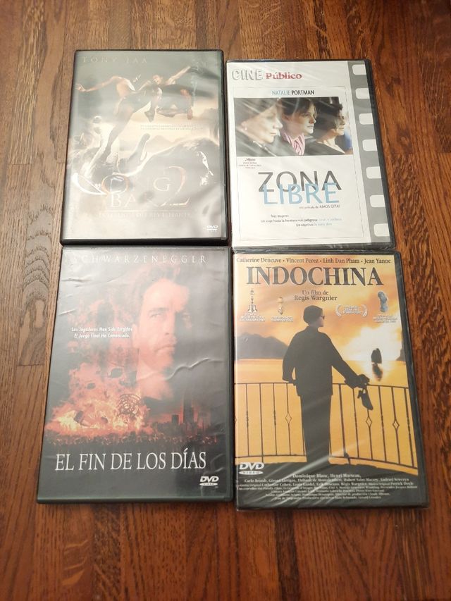 6 DVDs: Acción, Drama, Cine Internacional