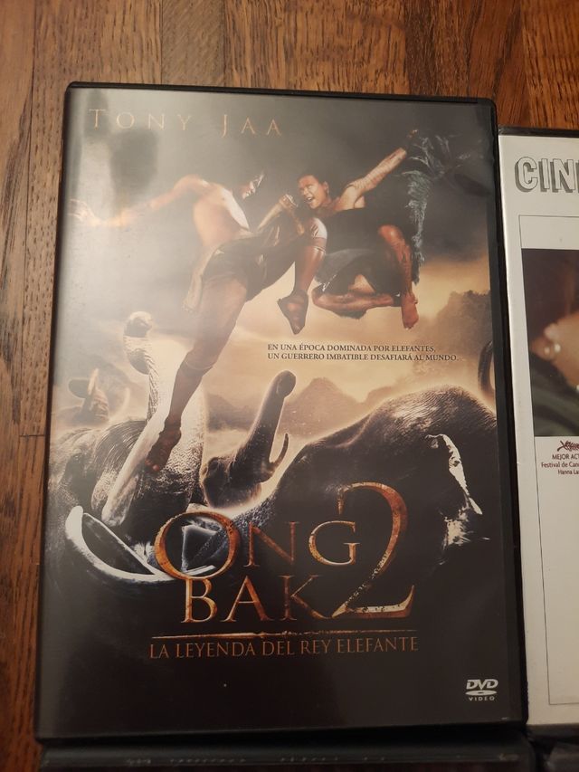 6 DVDs: Acción, Drama, Cine Internacional