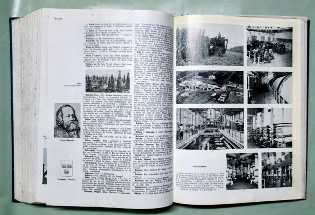 Diccionario enciclopédico labor 8 tomos