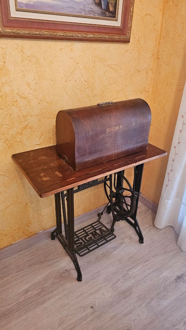 Máquina Coser Sigma Antigua