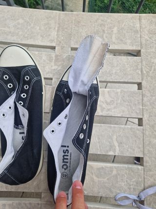 Simili a Converse nere basse uomo