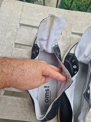Simili a Converse nere basse uomo