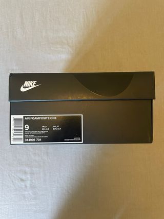 Nike Air Foamposite One Wu-Tang