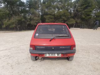 Peugeot 205 automático  1991
