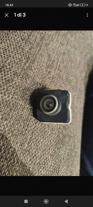 Telecamera Jeep Compass posteriore