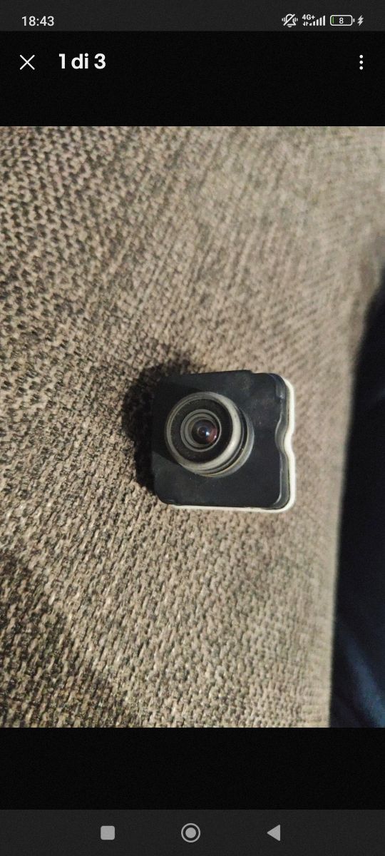 Telecamera Jeep Compass posteriore