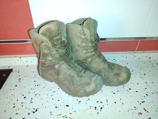 Botas Lowa Renegade GTX marrón 43,5