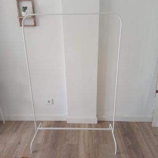 Perchero blanco IKEA - Metal