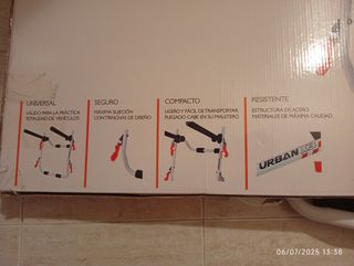 Portabicicletas Urban 25 coche