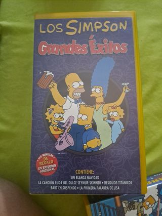 VHS Los Simpson: 4 películas