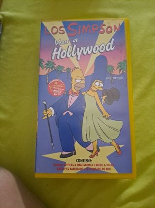 VHS Los Simpson: 4 películas
