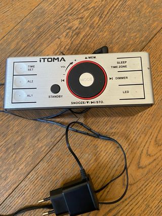 Radio despertador iTOMA CKS718 Bluetooth