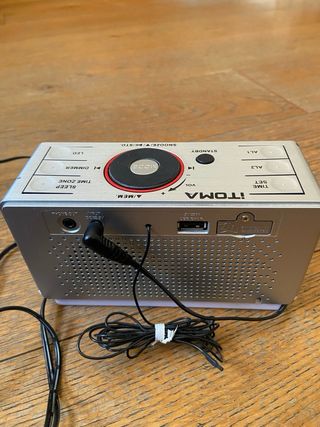 Radio despertador iTOMA CKS718 Bluetooth