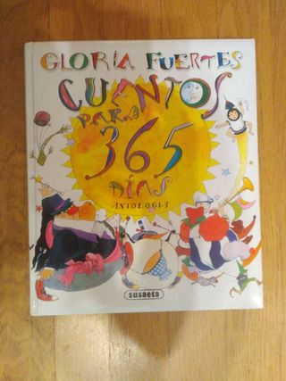 Cuentos para 365 días. Gloria Fuertes