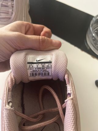 Nike Air Max 97 - 36 rosa palo
