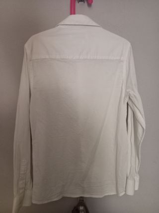 Camisa Zara blanca talla 10 años