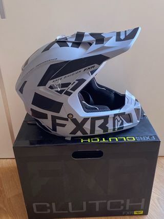 Casco Motocross FXR Clutch