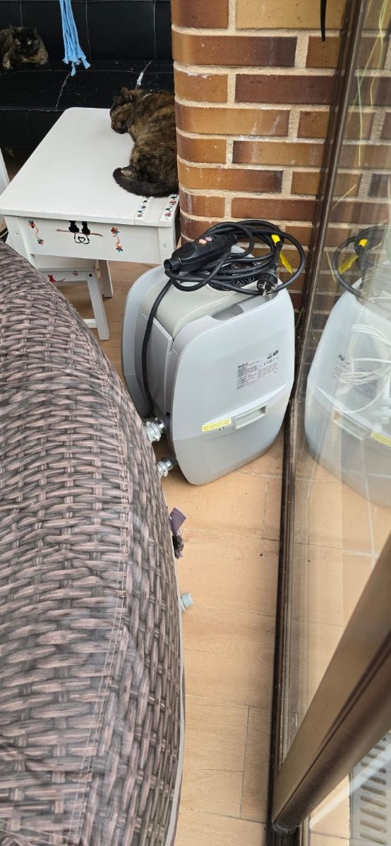 Spa hinchable Lay-Z-Spa