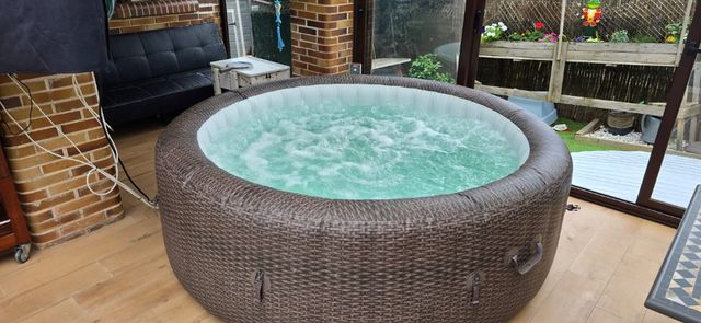 Spa hinchable Lay-Z-Spa