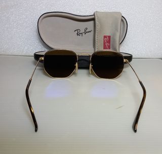 Ray-Ban RB 3548 gafas polarizadas doradas