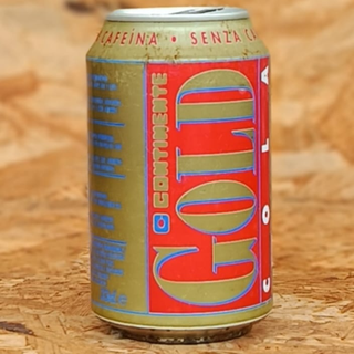 Lata Antiga Continente Cola Gold Sin Cafeina #248