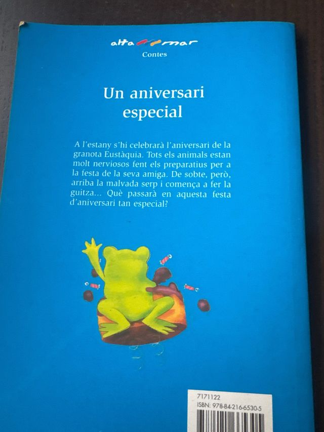 Un aniversari especial (Altamar) (Catalan Edition)