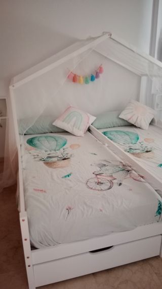 2 Camas Estilo Montessori infantiles