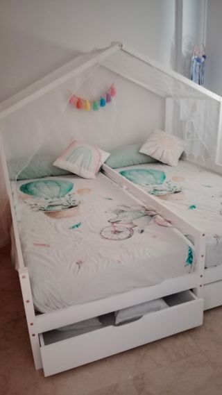 2 Camas Estilo Montessori infantiles