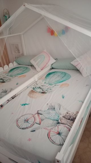 2 Camas Estilo Montessori infantiles