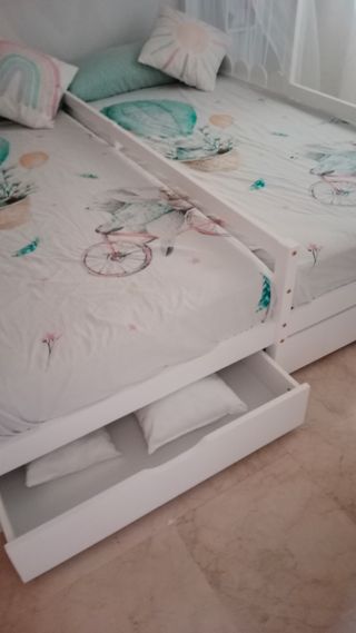 2 Camas Estilo Montessori infantiles