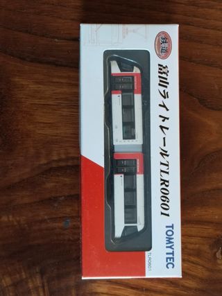 Tranvía TOMYTEC TLR601 Toyama