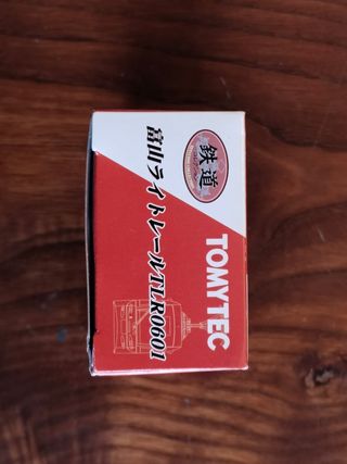 Tranvía TOMYTEC TLR601 Toyama