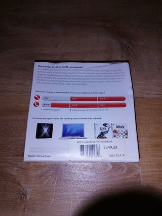 AppleCare Protection Plan MacBook Pro