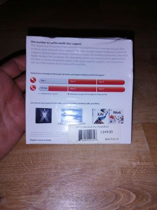 AppleCare Protection Plan MacBook Pro