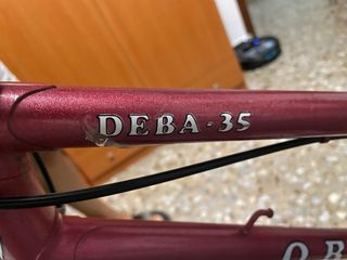 Bicicleta Orbea Deba-35 clásica
