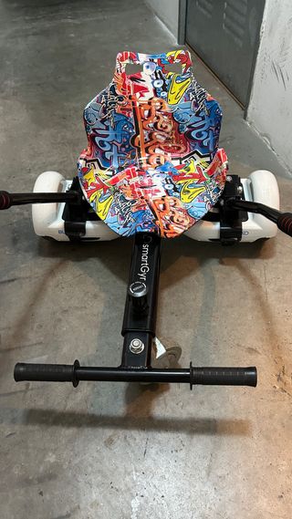 Hoverboard Bluoko con Asiento, impecable!!