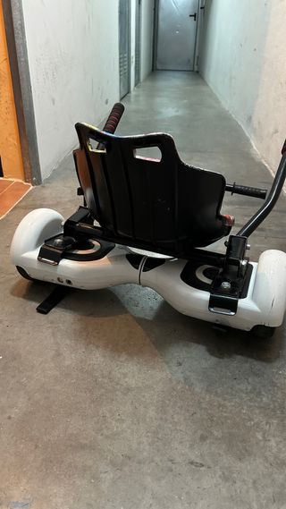 Hoverboard Bluoko con Asiento, impecable!!