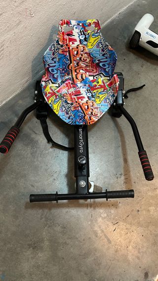 Hoverboard Bluoko con Asiento, impecable!!