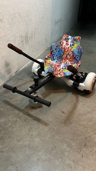 Hoverboard Bluoko con Asiento, impecable!!
