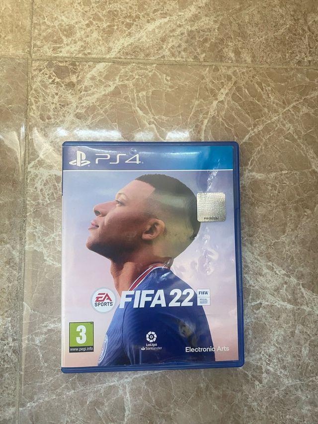 PS4 (PlayStation 4) + mando + FIFA 22