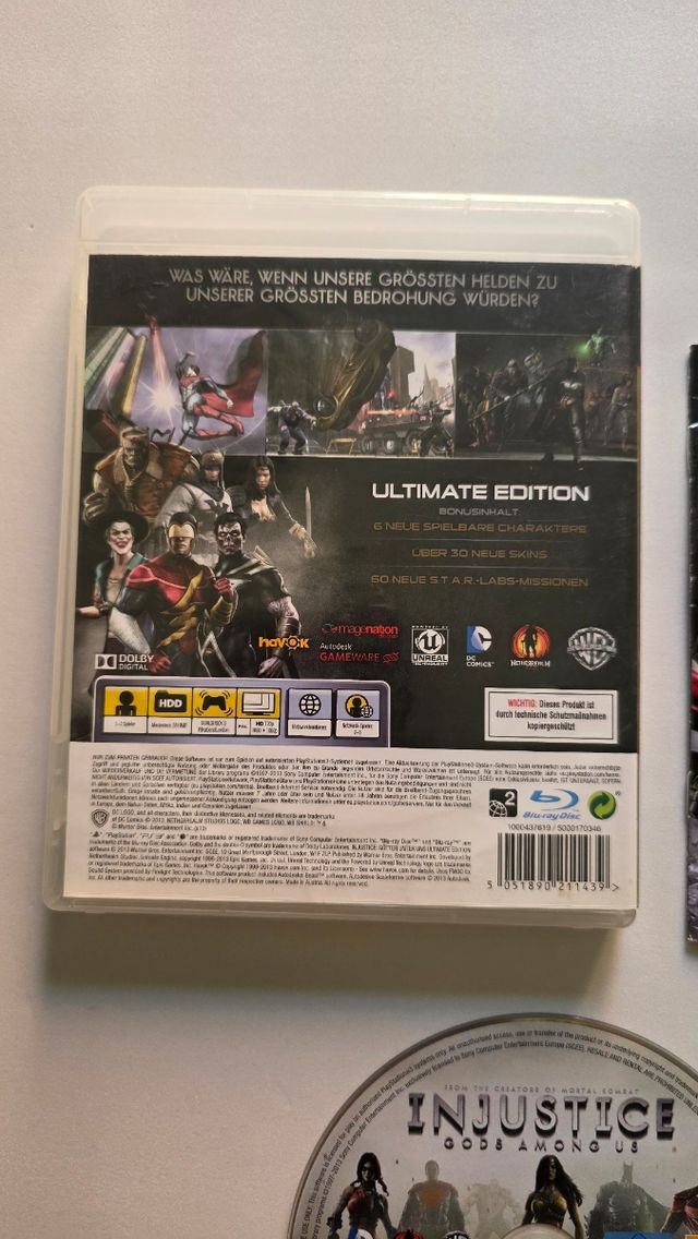 Ingiustizia: Gods Among Us Ultimate Edition - PS3