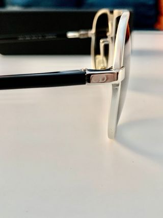 Gafas originales Dior homme, aluminio-marrón. Nuev