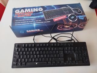 Teclado Gaming NK mecánico (sin ratón)